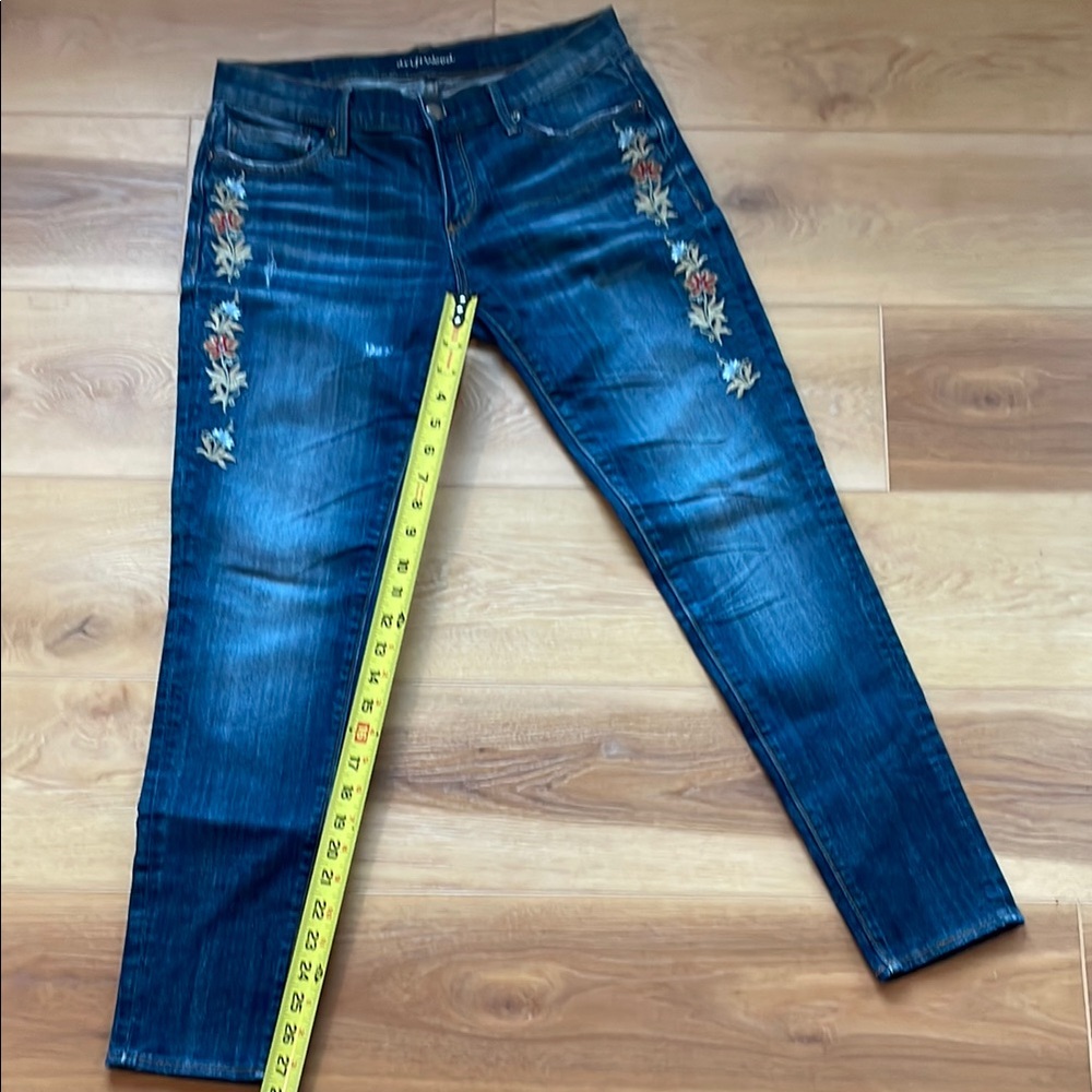 Driftwood Embroidered Women's Jeans